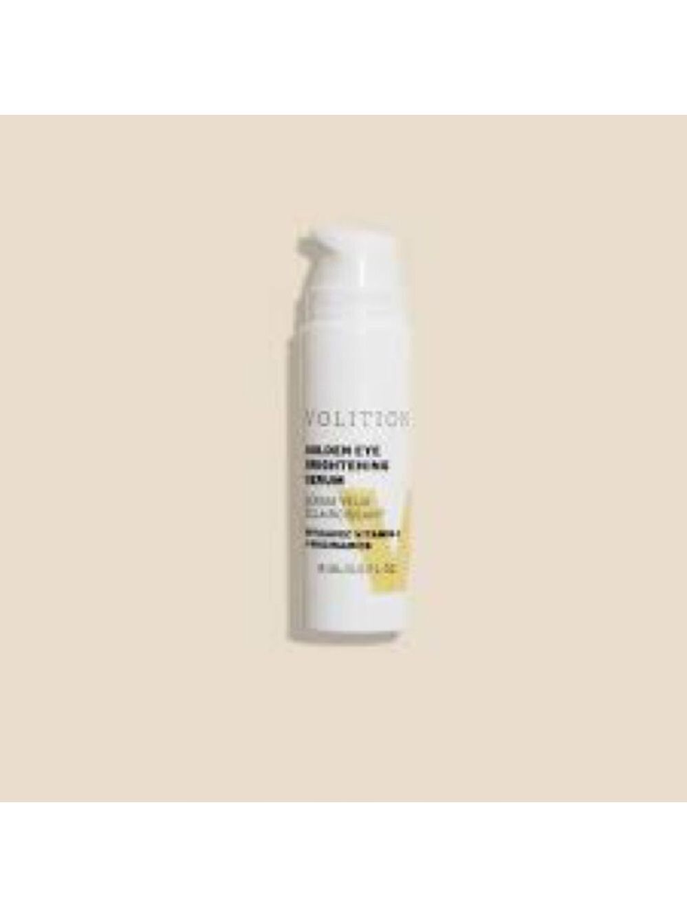 VOLITION
Beauty Golden Eye Brightening Serum